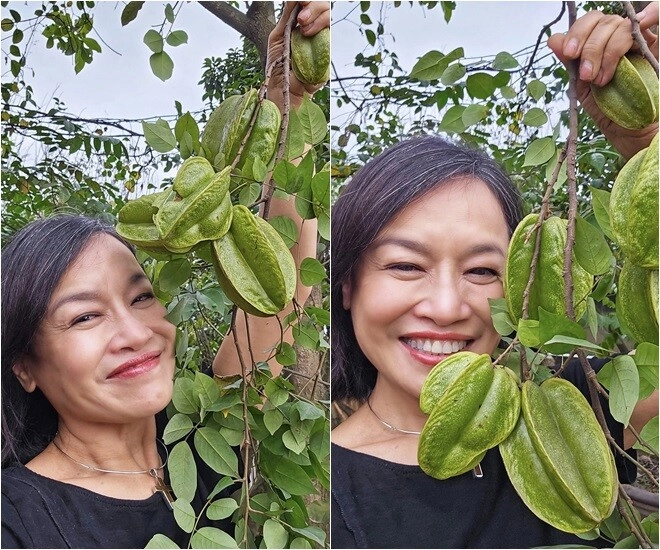 mẹ phương oanh - hương vị tình thân đời thực có khu vườn xanh mướt khoe từng cọng rau giản dị - 1
