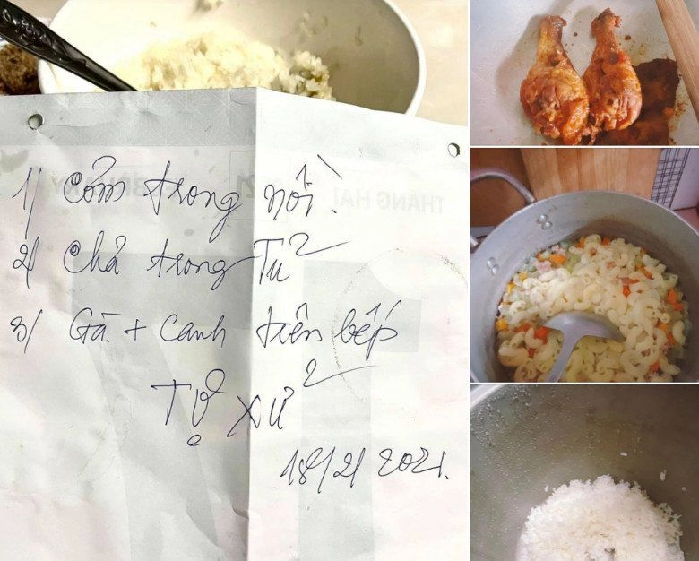 Mẹ ruột qua đời chủ nhân bài hát nhật ký của mẹ nghẹn ngào đăng những bữa cơm thân thương mẹ nấu - 8
