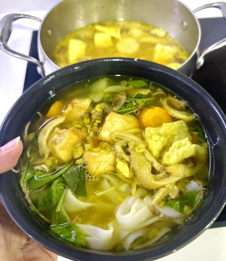 Mì quảng chay vừa ngon lại thơm phức cho dịp lễ vu lan của mẹ đảm sài gòn - 6