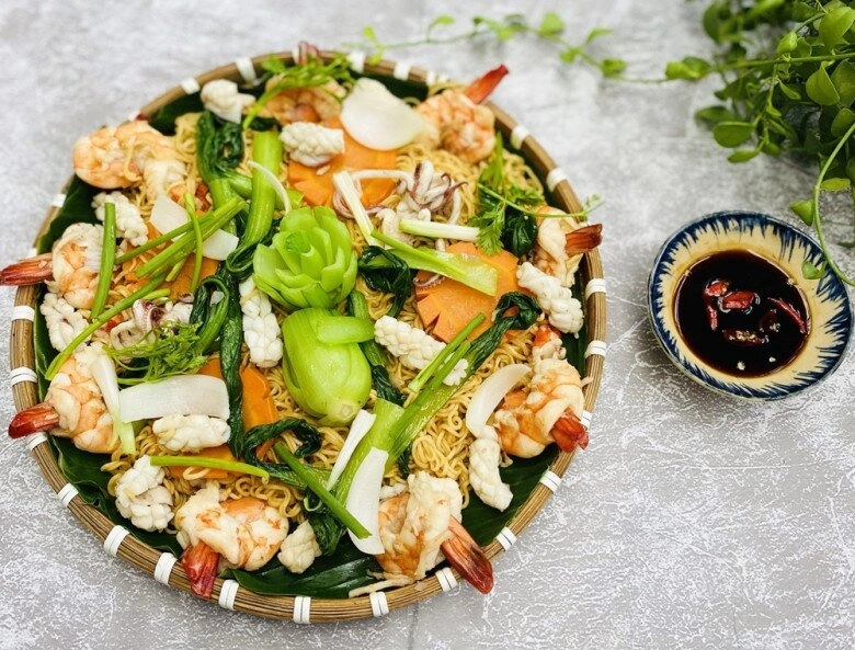 Mì xào hải sản cực ngon để dành ăn sáng dịp tết độc lập đến nhà hàng cũng phải chào thua - 12