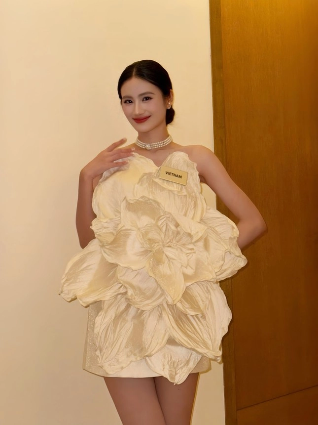 Miss world 2025 hoa hậu ý nhi dừng chân ở top 20 phần thi multimedia challenge - 1