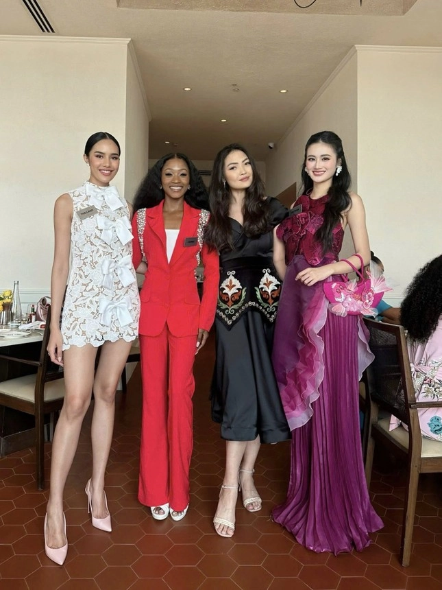 Miss world 2025 thay đổi style liên tục hoa hậu ý nhi vẫn bị góp ý một chi tiết - 6