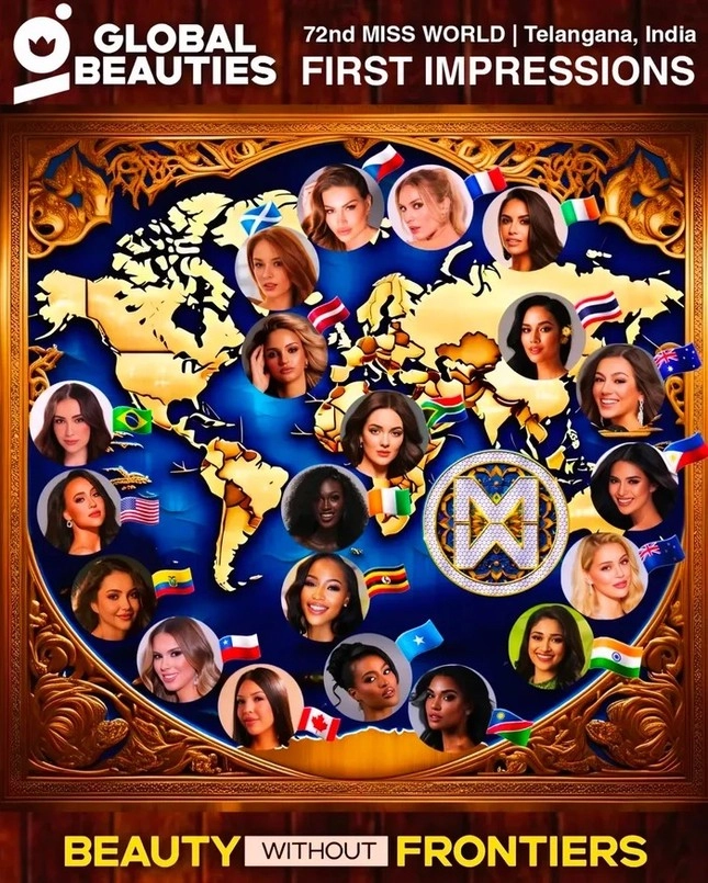 Miss world 2025 ý nhi bứt phá mạnh mẽ trong bxh mới nhất của sash factor - 3