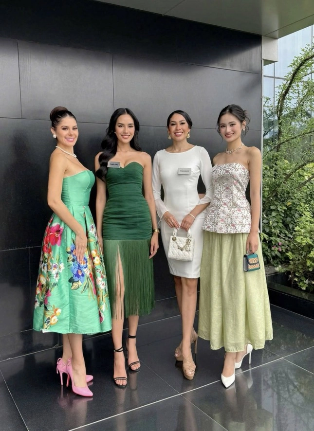 Miss world 2025 ý nhi bứt phá mạnh mẽ trong bxh mới nhất của sash factor - 4
