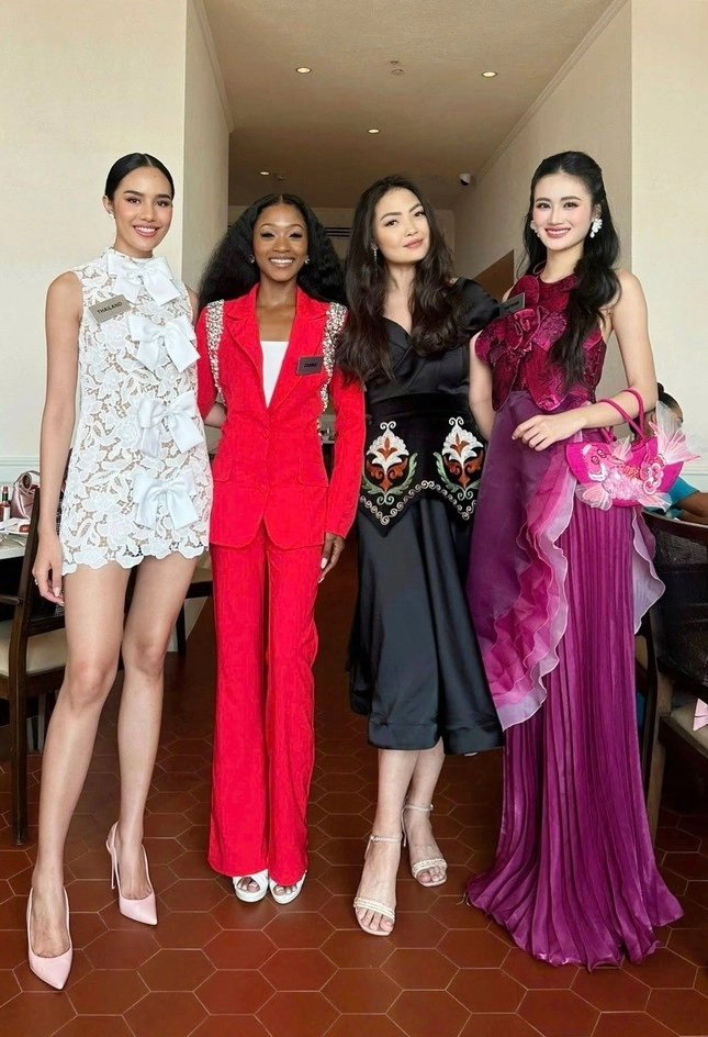 Miss world 2025 ý nhi đứng hạng nhì ở một thử thách có cơ hội lọt top 40 - 1