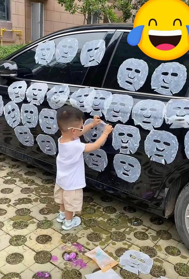 Mới nửa tháng khối nghỉ hè đã khiến bố mẹ thở oxi kêu cứu vì 1001 kiếp nạn hết tắm bùn đến lấy mỡ lợn bôi đầu - 17