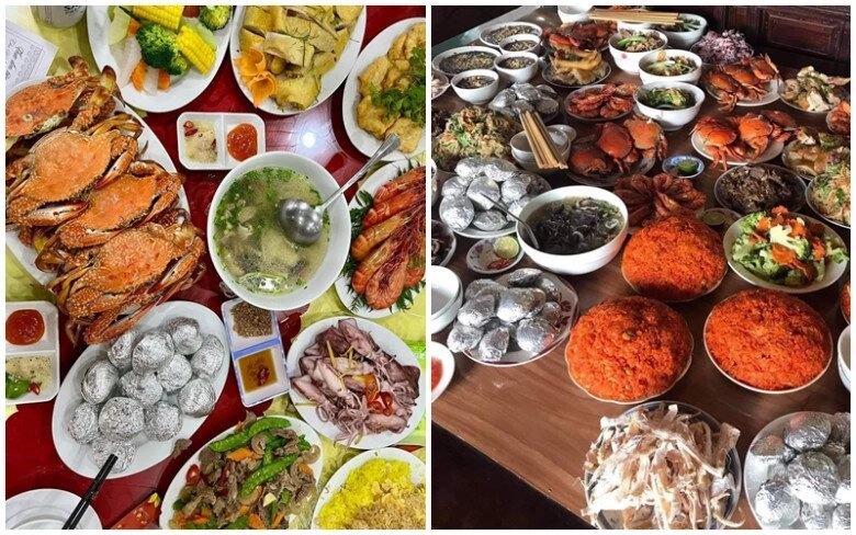Món đặc sản trong mâm cỗ ở quảng ninh khách không nỡ ăn để gói mang về - 1