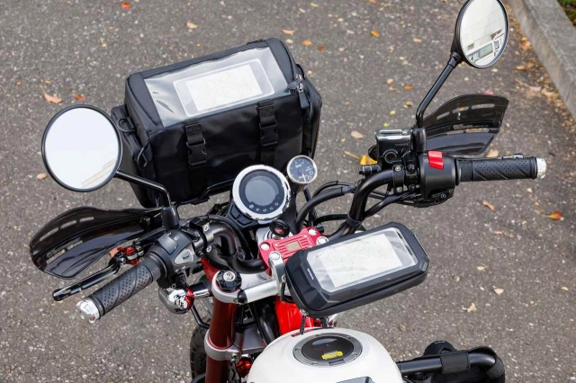 Monkey 125 độ bởi takegawa chiếc mini-bike dành cho những cuộc phiêu lưu lớn - 3
