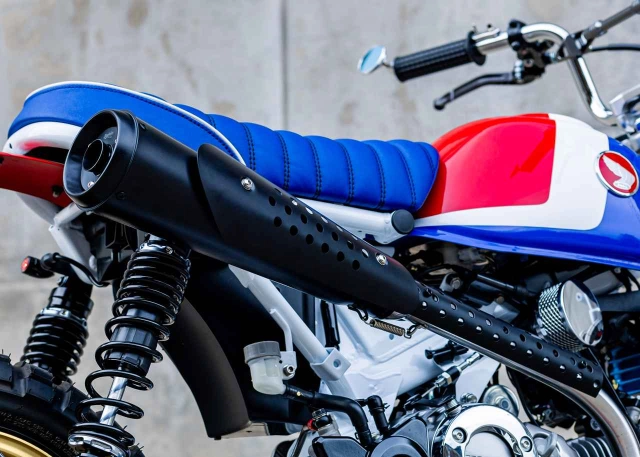 Monkey baja 125 độ khi tinh thần baja hội tụ trong hình hài tí hon - 4