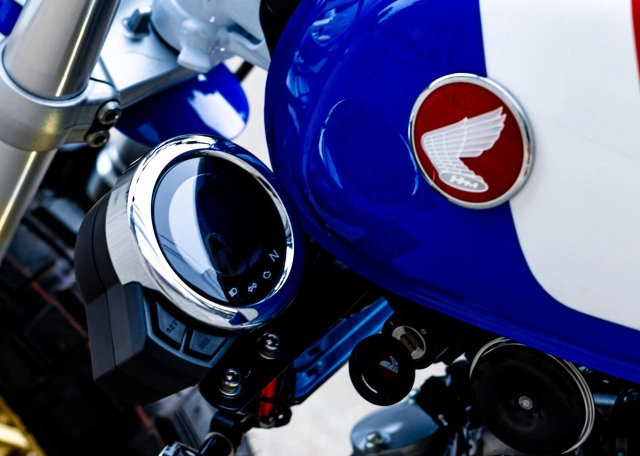 Monkey baja 125 độ khi tinh thần baja hội tụ trong hình hài tí hon - 9