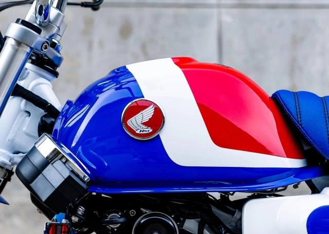 Monkey baja 125 độ khi tinh thần baja hội tụ trong hình hài tí hon - 10