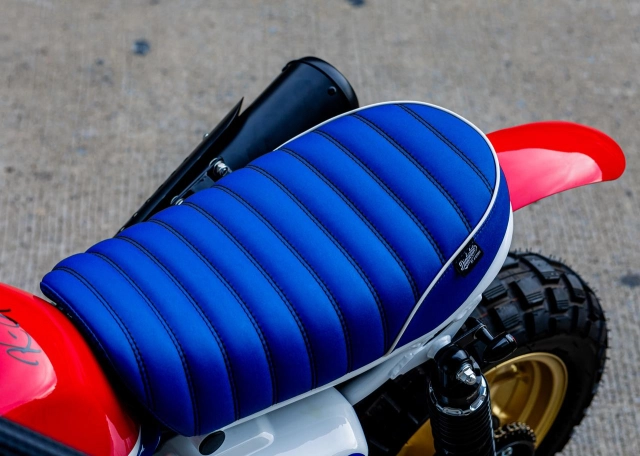 Monkey baja 125 độ khi tinh thần baja hội tụ trong hình hài tí hon - 11