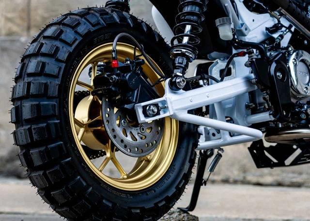 Monkey baja 125 độ khi tinh thần baja hội tụ trong hình hài tí hon - 14