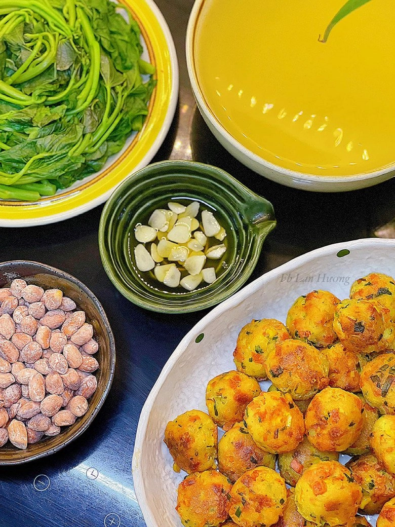 Mua đậu phụ về không ăn ngay đem dầm nhuyễn rồi làm món này cả nhà ăn hết ngay lập tức - 7