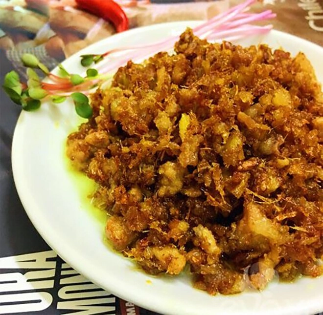 Mưa gió ngập lụt không thường xuyên đi được chợ làm 7 món đơn giản nhưng trôi cơm này để dự trữ vài ngày - 4