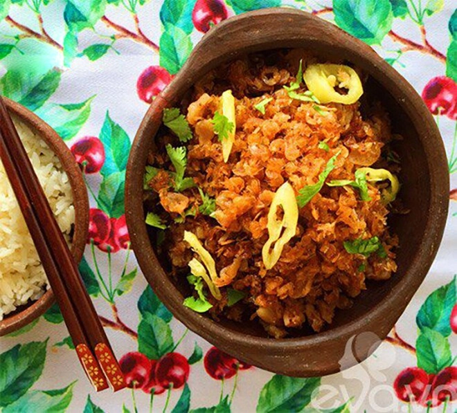 Mưa gió ngập lụt không thường xuyên đi được chợ làm 7 món đơn giản nhưng trôi cơm này để dự trữ vài ngày - 6
