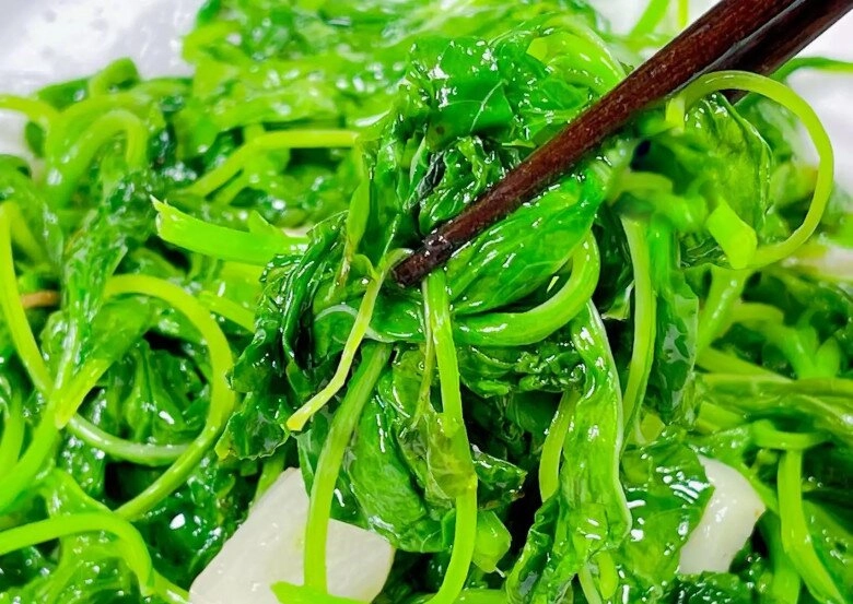Mùa hè loại rau này nên ăn thật nhiều vừa thanh nhiệt trừ ẩm lại bổ sung canxi tăng cường hệ miễn dịch - 6