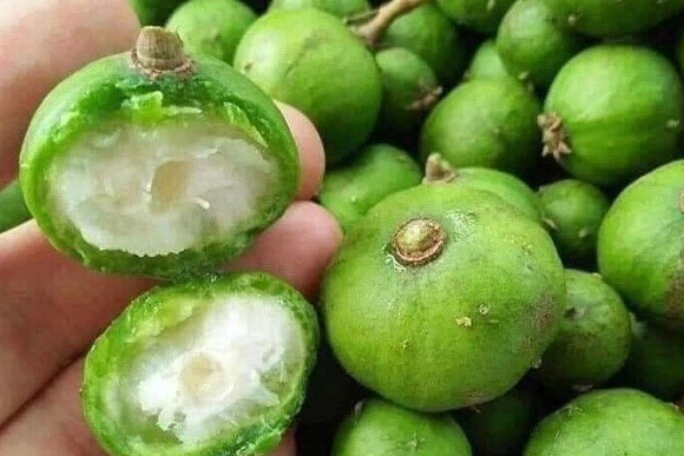 Mua sấu thấy vỏ có dấu hiện này mua ngay đích thị là quả dày thịt hạt nhỏ đem ngâm nước cực ngon - 1
