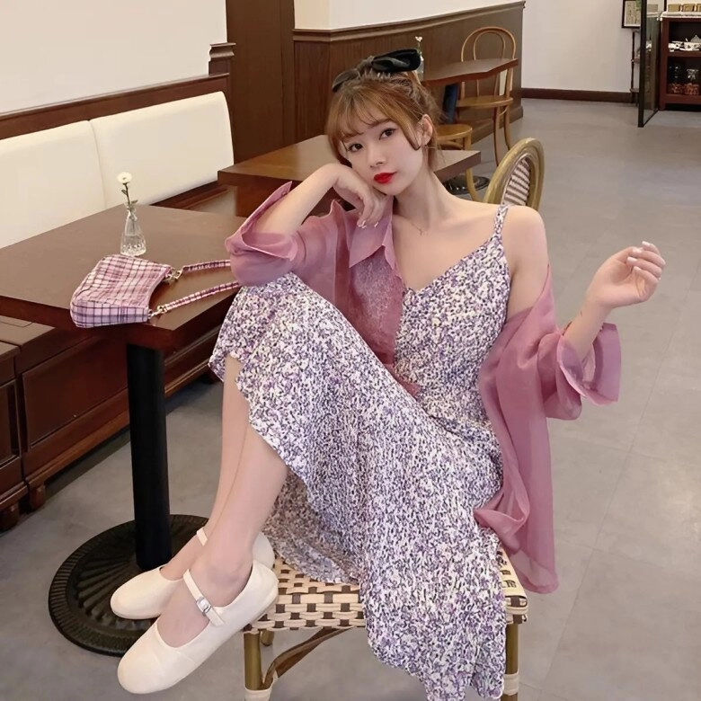Muốn mặc đẹp với váy 2 dây không khó sắm ngay 4 món đồ vừa dễ diện lại siêu thanh lịch và nữ tính này - 7
