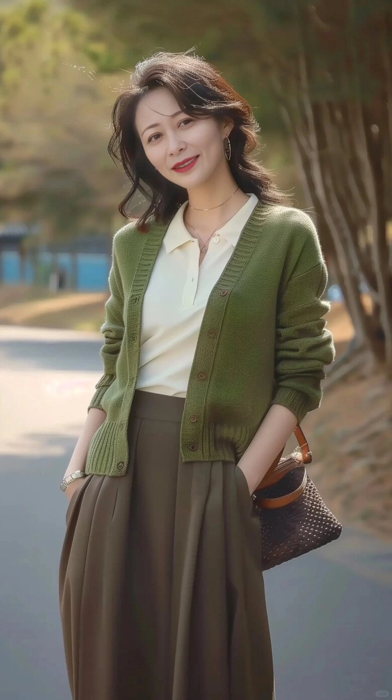 Muốn trông có khí chất hơn ở tuổi 40 chị em phụ nữ nên nắm chắc 5 quy tắc diện đồ này - 16