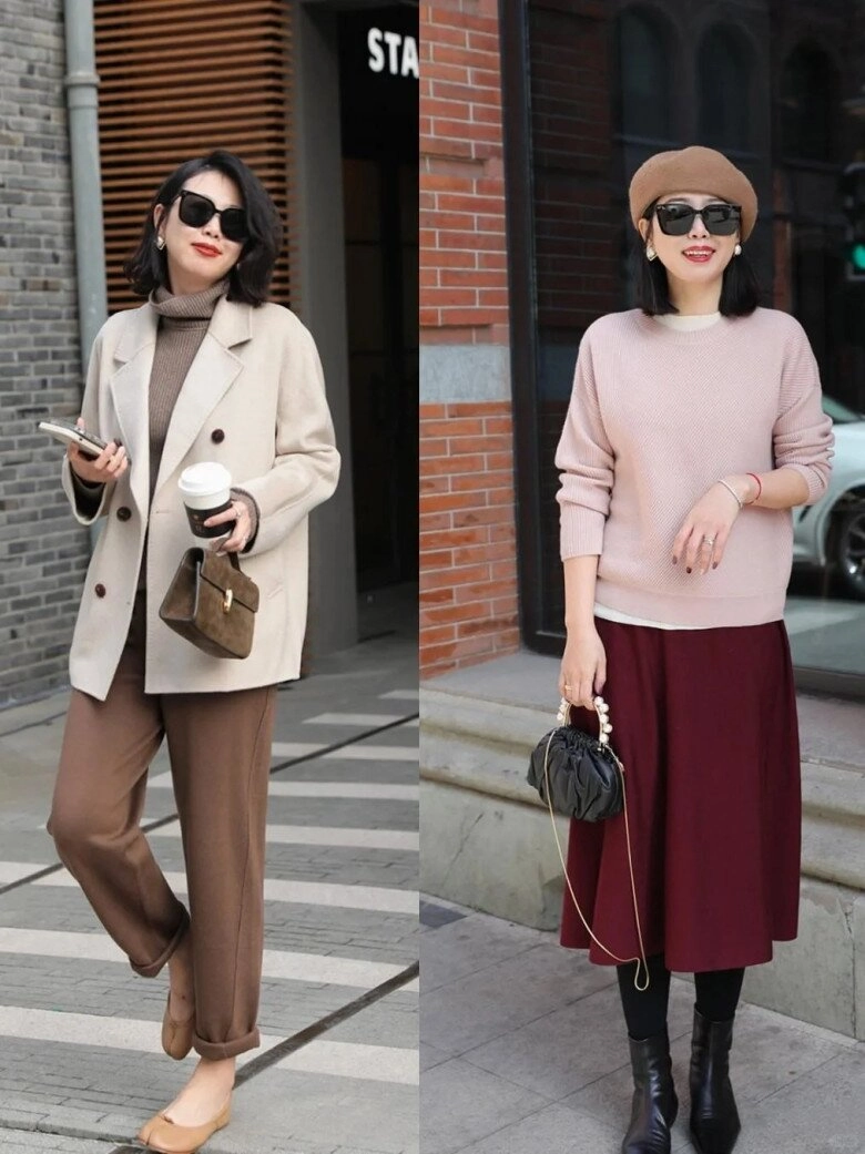 Muốn trông có khí chất hơn ở tuổi 40 chị em phụ nữ nên nắm chắc 5 quy tắc diện đồ này - 17
