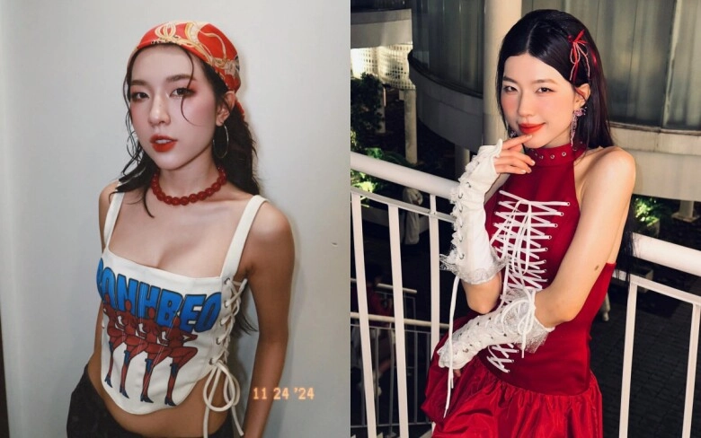 Mỹ nhân 2k3 được ví như bạch nguyệt quang gu ăn mặc ngây thơ pha chút quậy ngầm với loạt item cá tính - 4