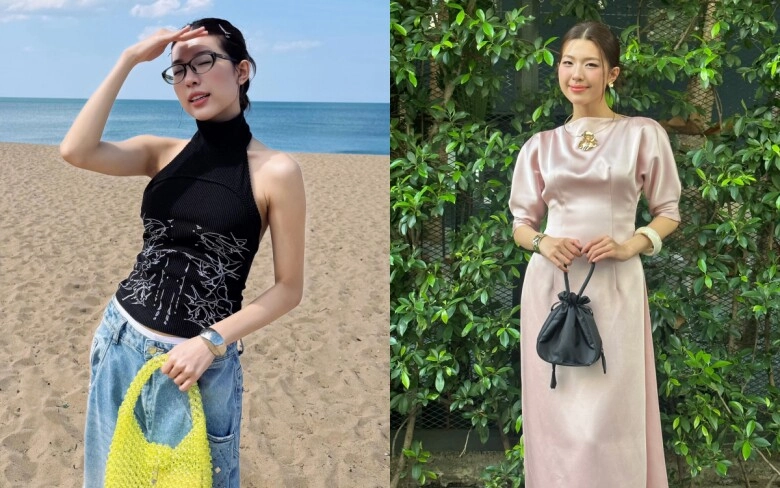 Mỹ nhân 2k3 được ví như bạch nguyệt quang gu ăn mặc ngây thơ pha chút quậy ngầm với loạt item cá tính - 5