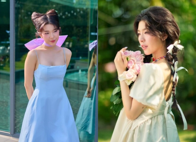 Mỹ nhân 2k3 được ví như bạch nguyệt quang gu ăn mặc ngây thơ pha chút quậy ngầm với loạt item cá tính - 6