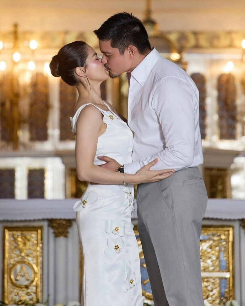 mỹ nhân đẹp nhất philippines marian rivera gây bão với chiếc váy giá bình dân từ nhà thiết kế việt nam - 8