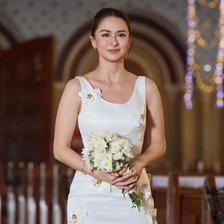 mỹ nhân đẹp nhất philippines marian rivera gây bão với chiếc váy giá bình dân từ nhà thiết kế việt nam - 9
