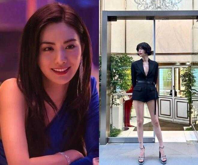 Mỹ nhân hàn quốc chịu đau 30 lần để có cặp đùi nuột nà gây bão gu thời trang đời thường đẳng cấp miễn chê - 1