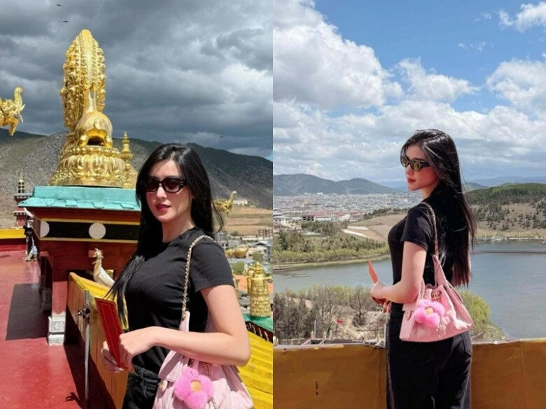 Mỹ nhân ngủ gật triệu like từng được báo trung khen là quốc bảo việt nam có gu ăn mặc toát mùi tiền - 10