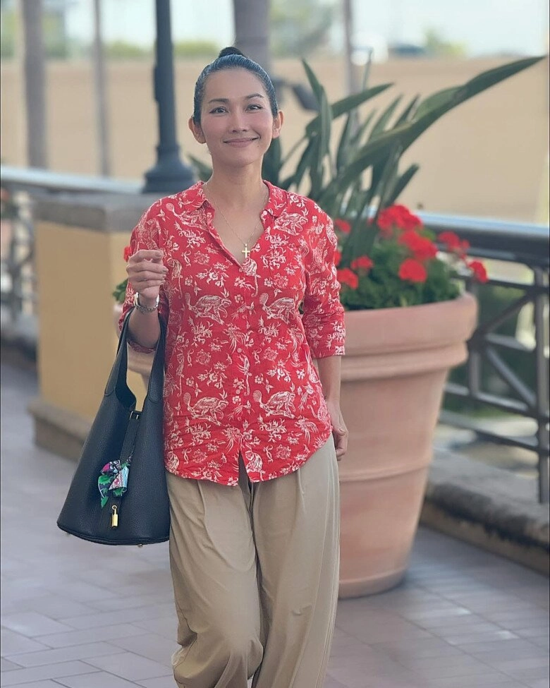 Mỹ nhân từng nổi tiếng hơn tăng thanh hà rời xa hào quang với phong cách ăn mặc như thôn nữ - 7
