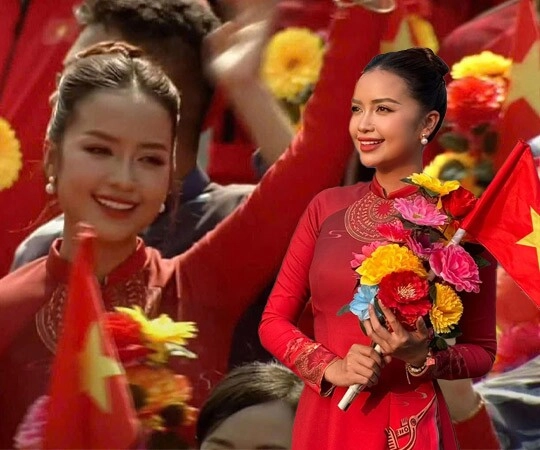 Mỹ nhân việt đẹp phát sáng trong buổi diễu hành tiết lộ về vai trò giám đốc quốc gia tại hoa hậu hoàn vũ việt nam - 1