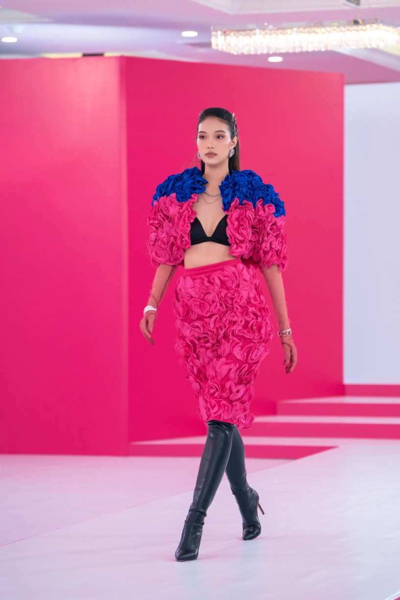 Mỹ nhân xinh như hoa hậu gây chú ý ở vietnams next top model - 7