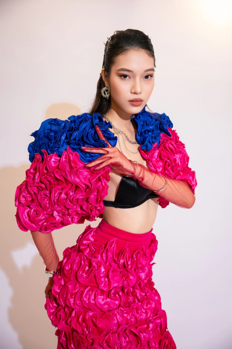 Mỹ nhân xinh như hoa hậu gây chú ý ở vietnams next top model - 8