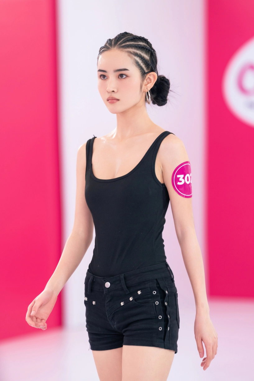Mỹ nhân xinh như hoa hậu gây chú ý ở vietnams next top model - 10