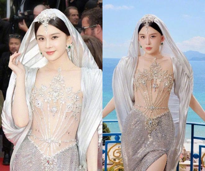 Mỹ nữ cbiz muối mặt khi bị mời ra khỏi thảm đỏ cannes 2025 hóa ra vì vi phạm yêu cầu về trang phục này - 1