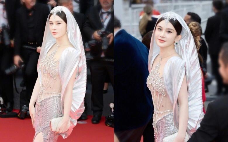 Mỹ nữ cbiz muối mặt khi bị mời ra khỏi thảm đỏ cannes 2025 hóa ra vì vi phạm yêu cầu về trang phục này - 2