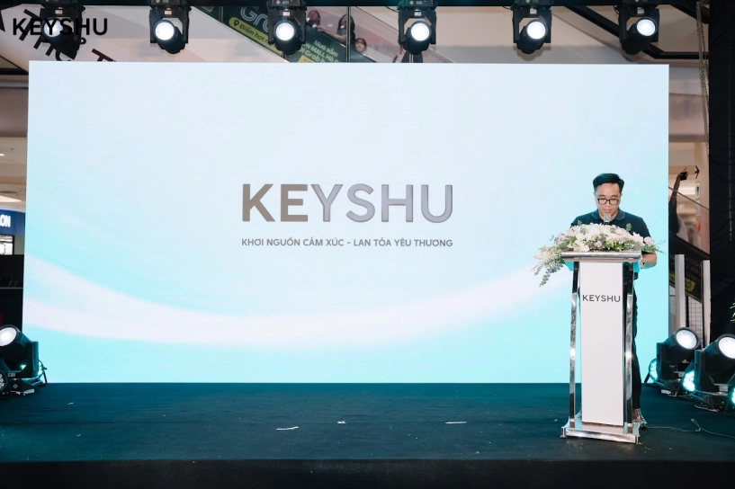 Mỹ phẩm keyshu khẳng định chất lượng bằng sự thấu hiểu khách hàng qua sự kiện tại aeon mall hà đông - 2