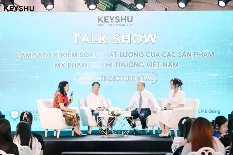 Mỹ phẩm keyshu khẳng định chất lượng bằng sự thấu hiểu khách hàng qua sự kiện tại aeon mall hà đông - 6