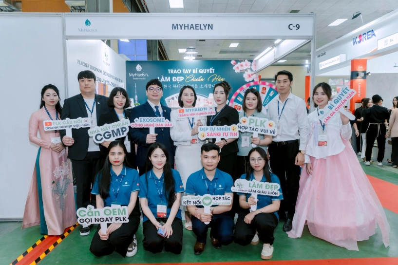 Myhaelyn bứt phá tại beautycare expo 2025 với công nghệ làm đẹp mới - 1