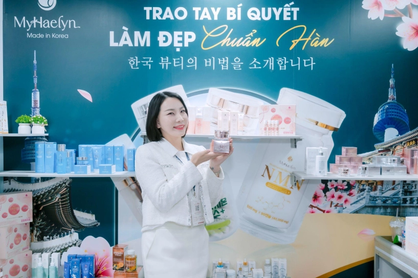 Myhaelyn bứt phá tại beautycare expo 2025 với công nghệ làm đẹp mới - 2