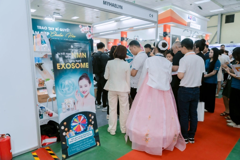 Myhaelyn bứt phá tại beautycare expo 2025 với công nghệ làm đẹp mới - 3