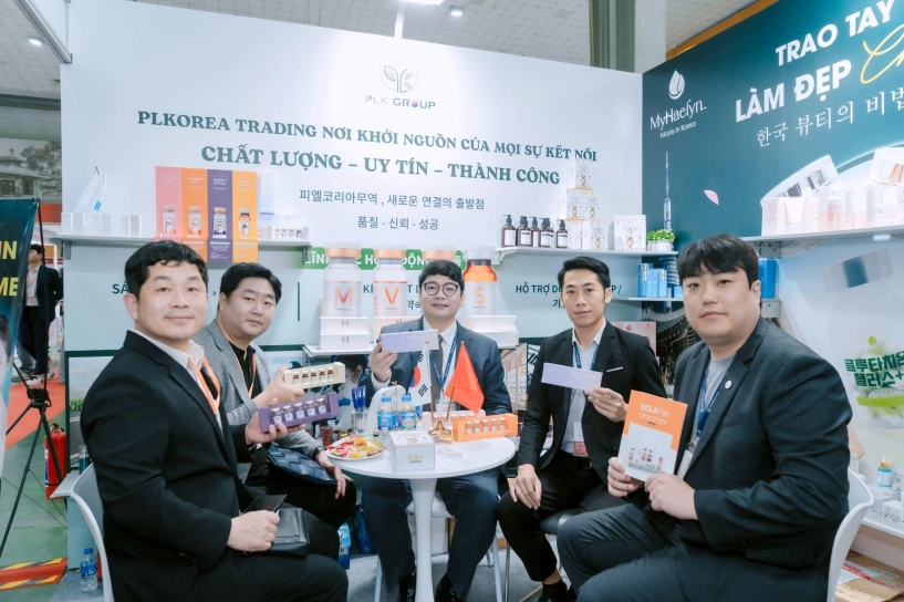 Myhaelyn bứt phá tại beautycare expo 2025 với công nghệ làm đẹp mới - 4