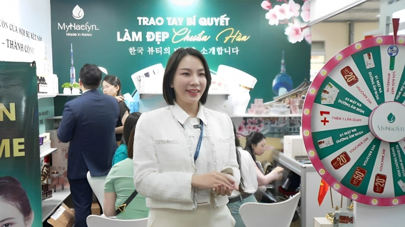 Myhaelyn bứt phá tại beautycare expo 2025 với công nghệ làm đẹp mới - 5