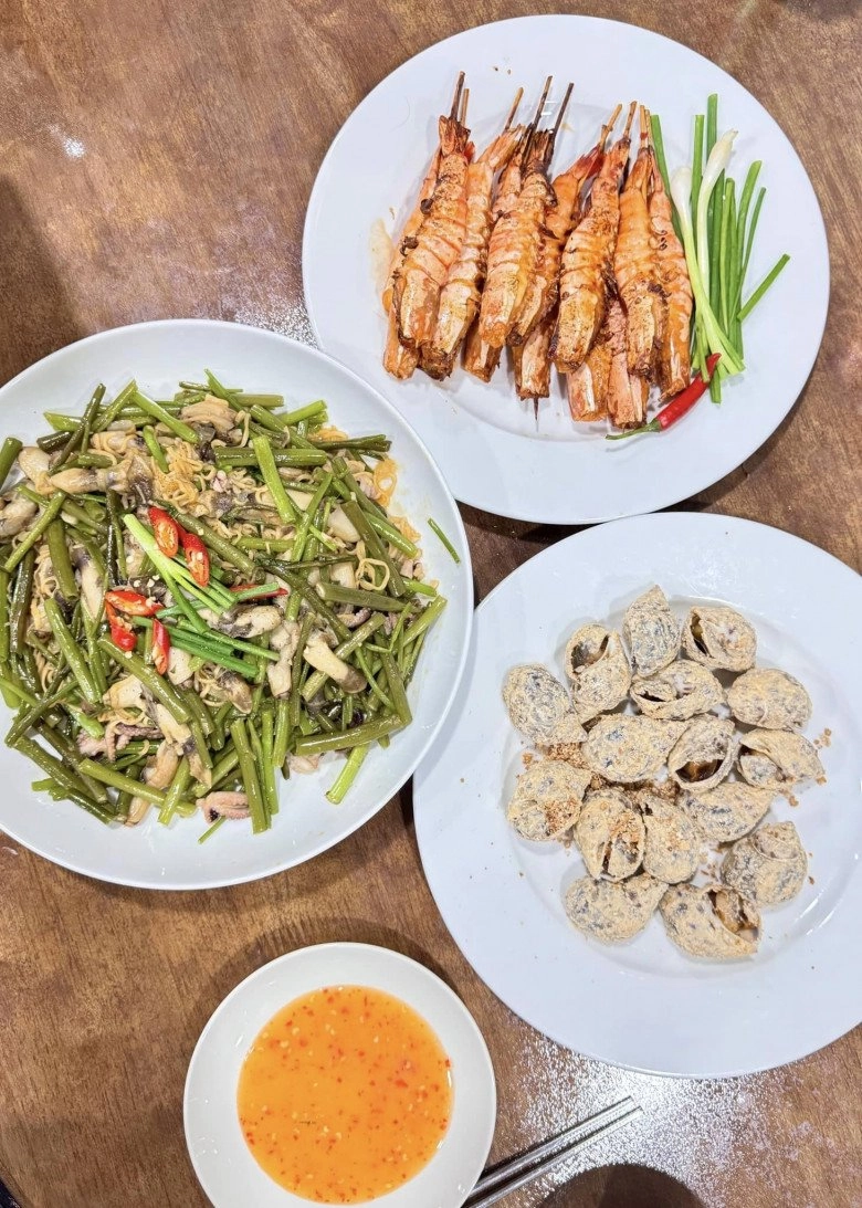 Nam diễn viên truyền hình nổi tiếng làm mồi nhậu cực hấp dẫn chồng kha ly gọi cả hội vào để ước - 2