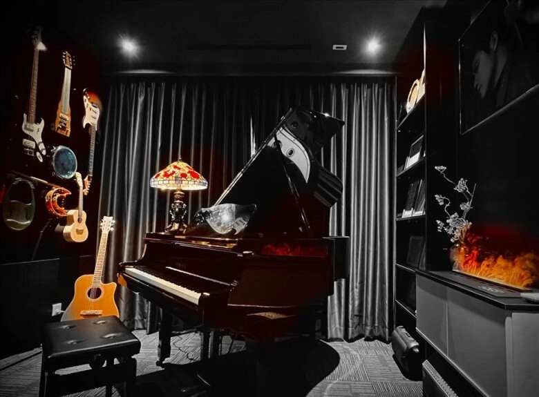 Nam nhạc sĩ nổi nhất việt nam tháng qua mua nhà đón bố về ở sát bên dân mạng lại góp ý vì chiếc giường - 16