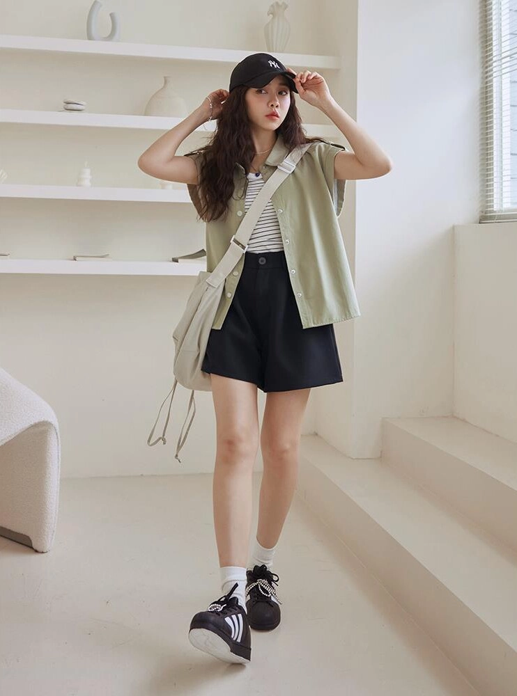 Nàng đùi to mặc short vẫn đẹp 3 kiểu quần thần thánh tôn dáng được tín đồ thời trang chấm điểm 10 - 4