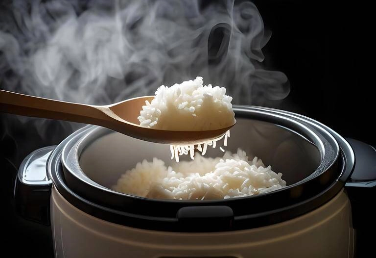 Nấu cơm chỉ cho nước chẳng khác nào nghiệp dư thêm 2 thứ này vào nước cơm vừa thơm vừa mềm tơi xốp - 3